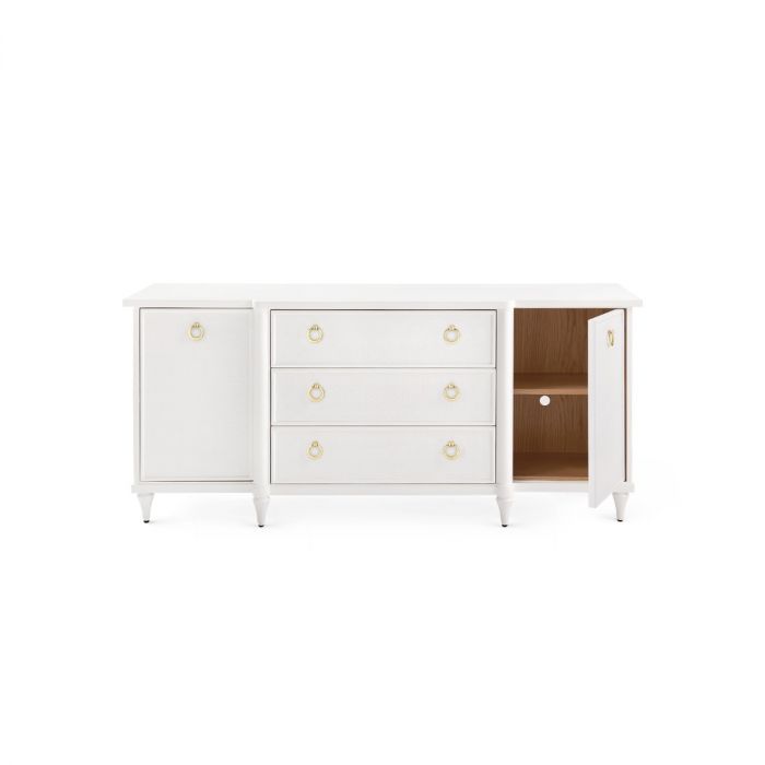 3 Drawer 2 Door Buffet Cabinet - Image 2