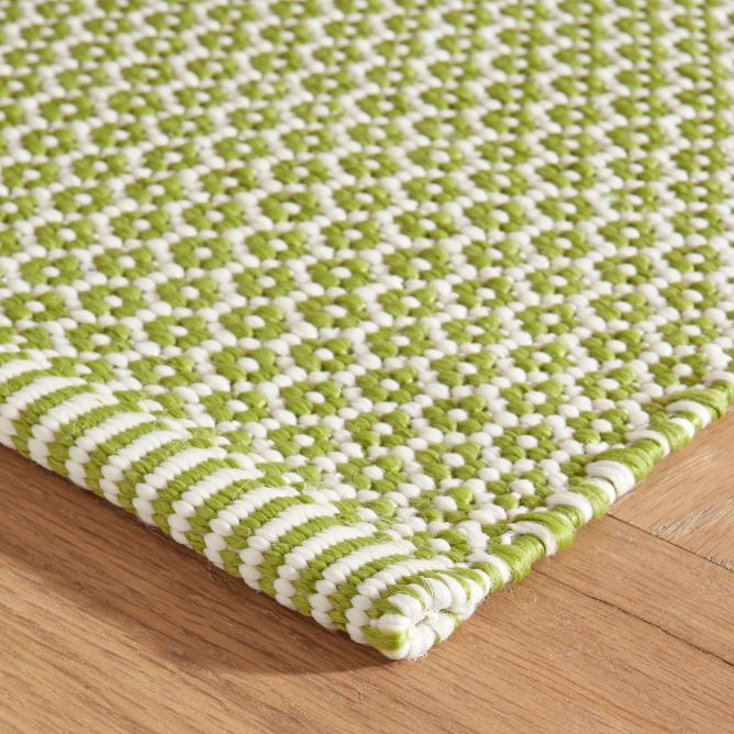 Finn Sprout Handwoven Indoor/Outdoor Rug - Image 2