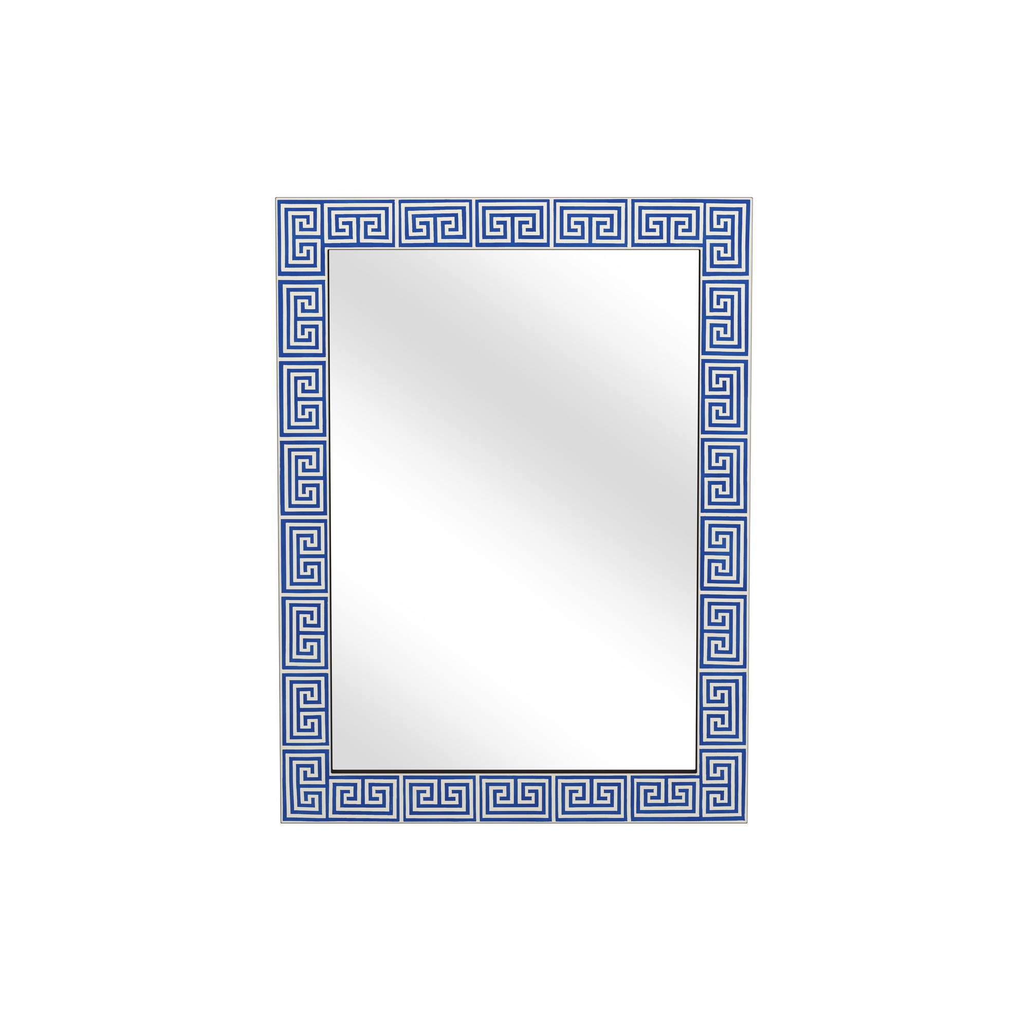 Greek Key Mirror
