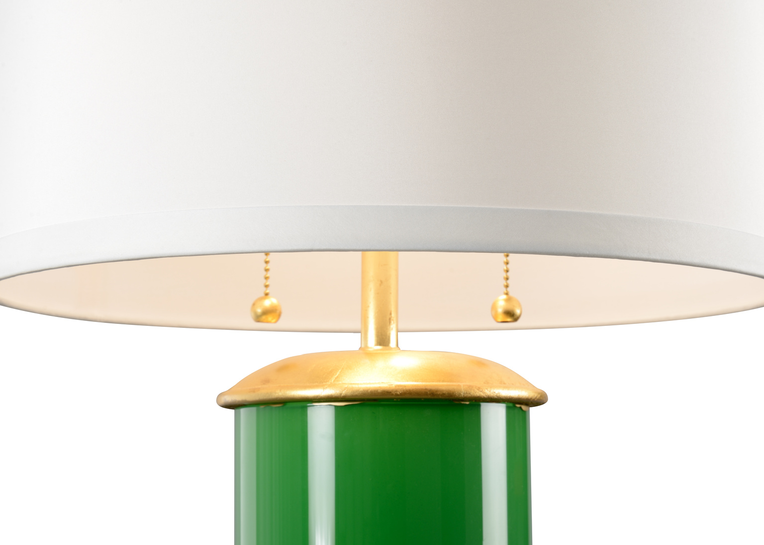 Green Cylindrical Lamp - Image 2