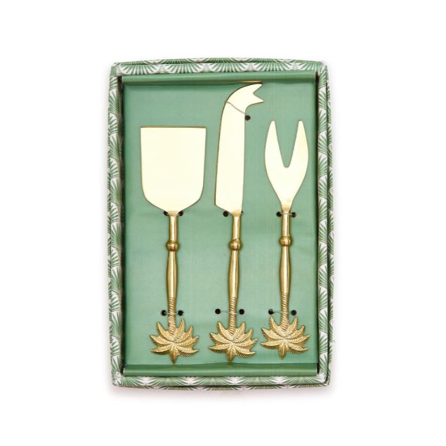 Palm Tree Cheese Knives