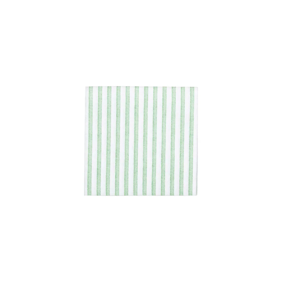 Papersoft Napkins Capri Green Cocktail Napkins (Pack of 20)