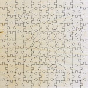 Summer Cardinal Puzzle - Image 3