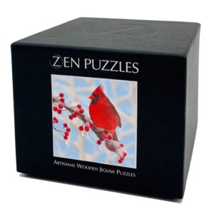 Winter Cardinal Medium Puzzle - Image 2