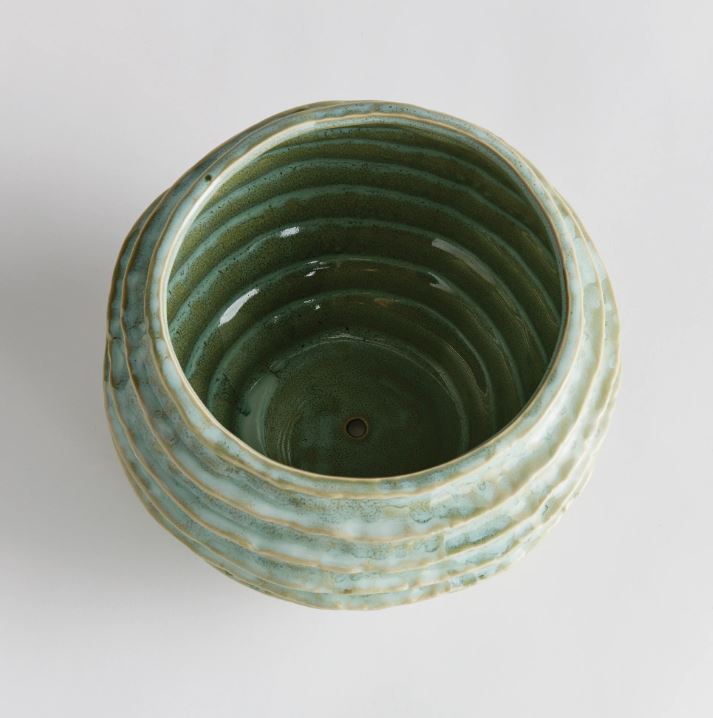 Green Avani Pot- Large - Image 2
