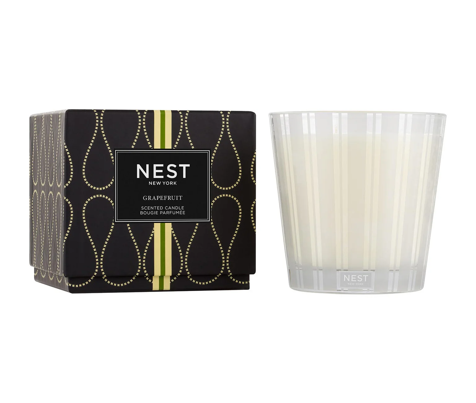 3 Wick Candle - Grapefruit - 21.1 oz