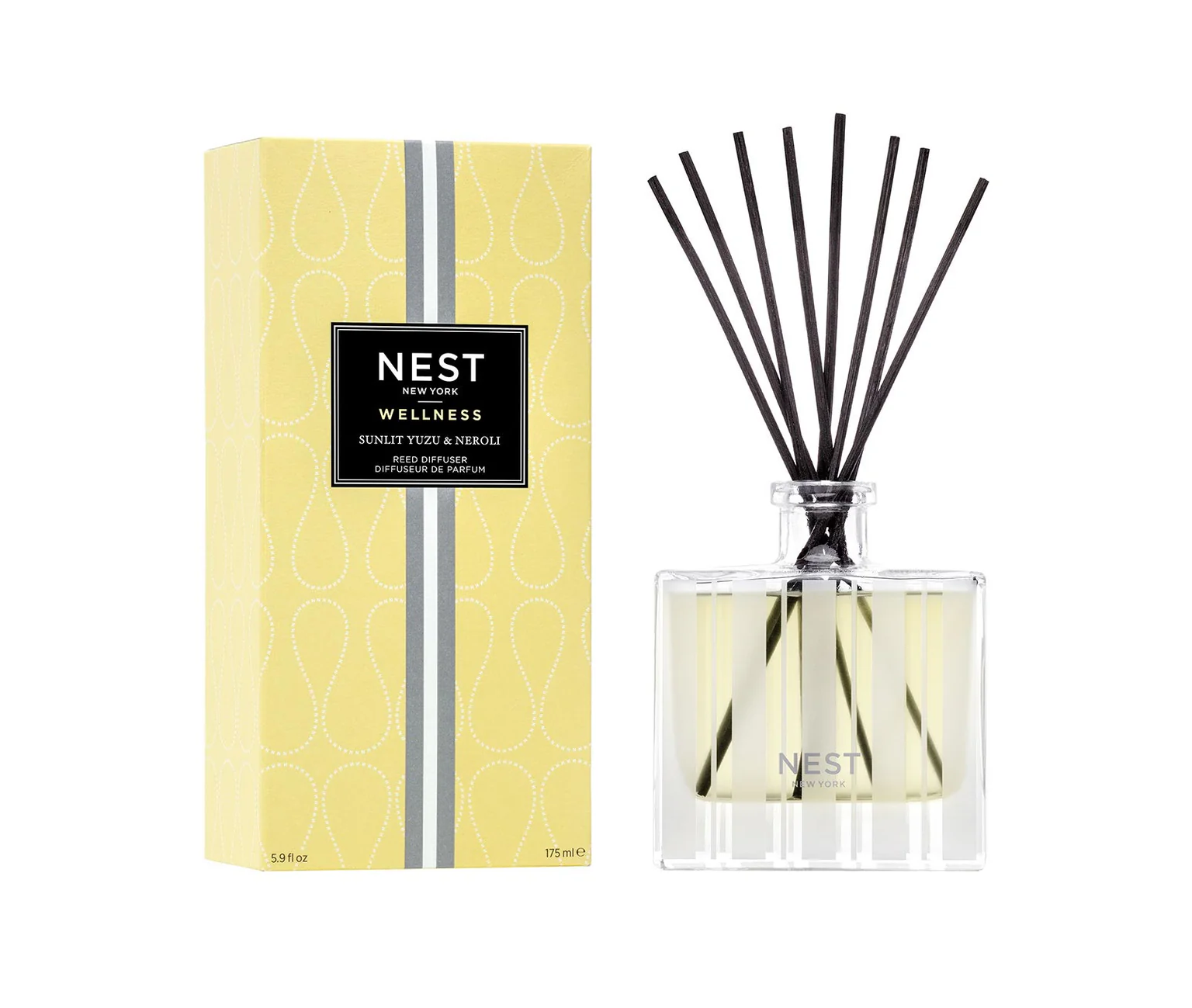 Reed Diffuser - Sunlit Yuzu & Neroli - 5.9 oz