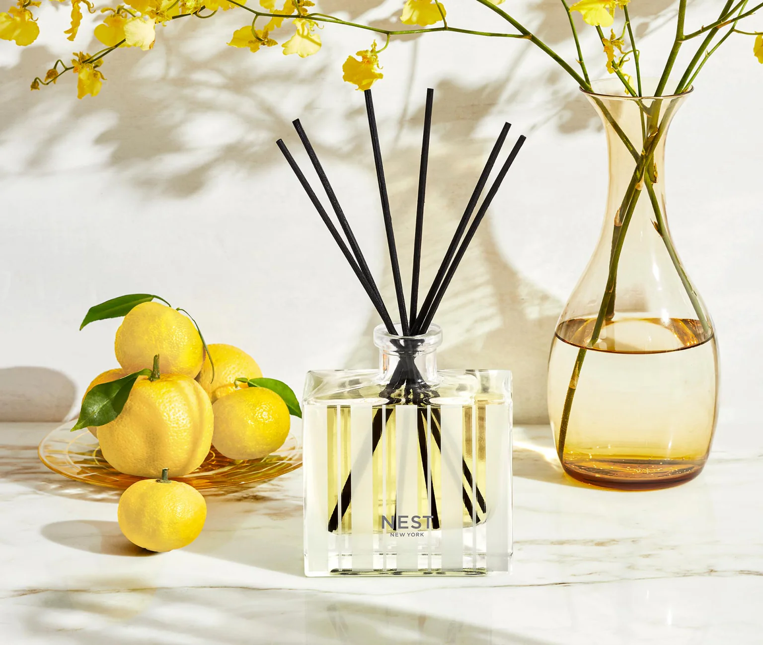 Reed Diffuser - Sunlit Yuzu & Neroli - 5.9 oz - Image 3