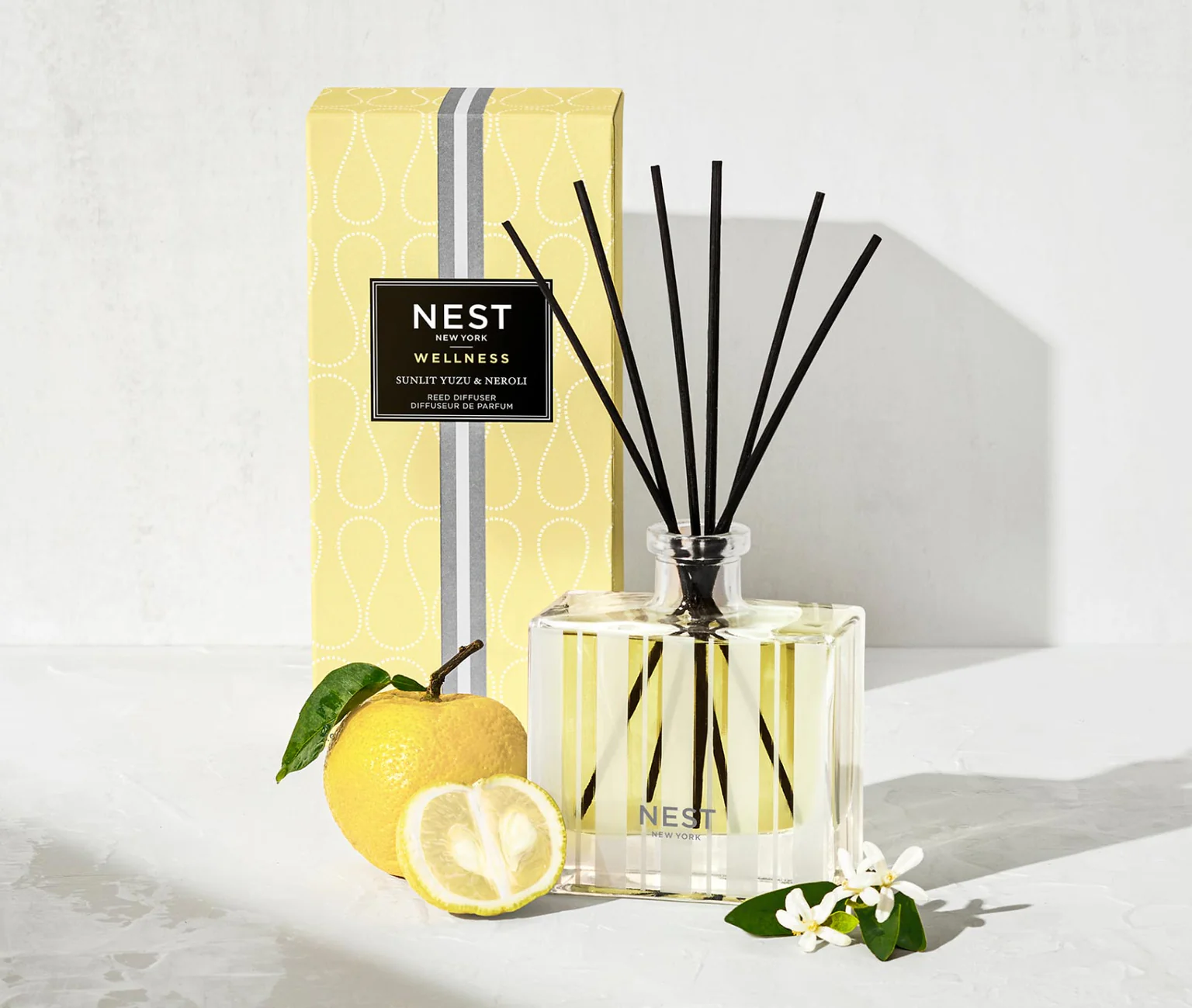 Reed Diffuser - Sunlit Yuzu & Neroli - 5.9 oz - Image 2