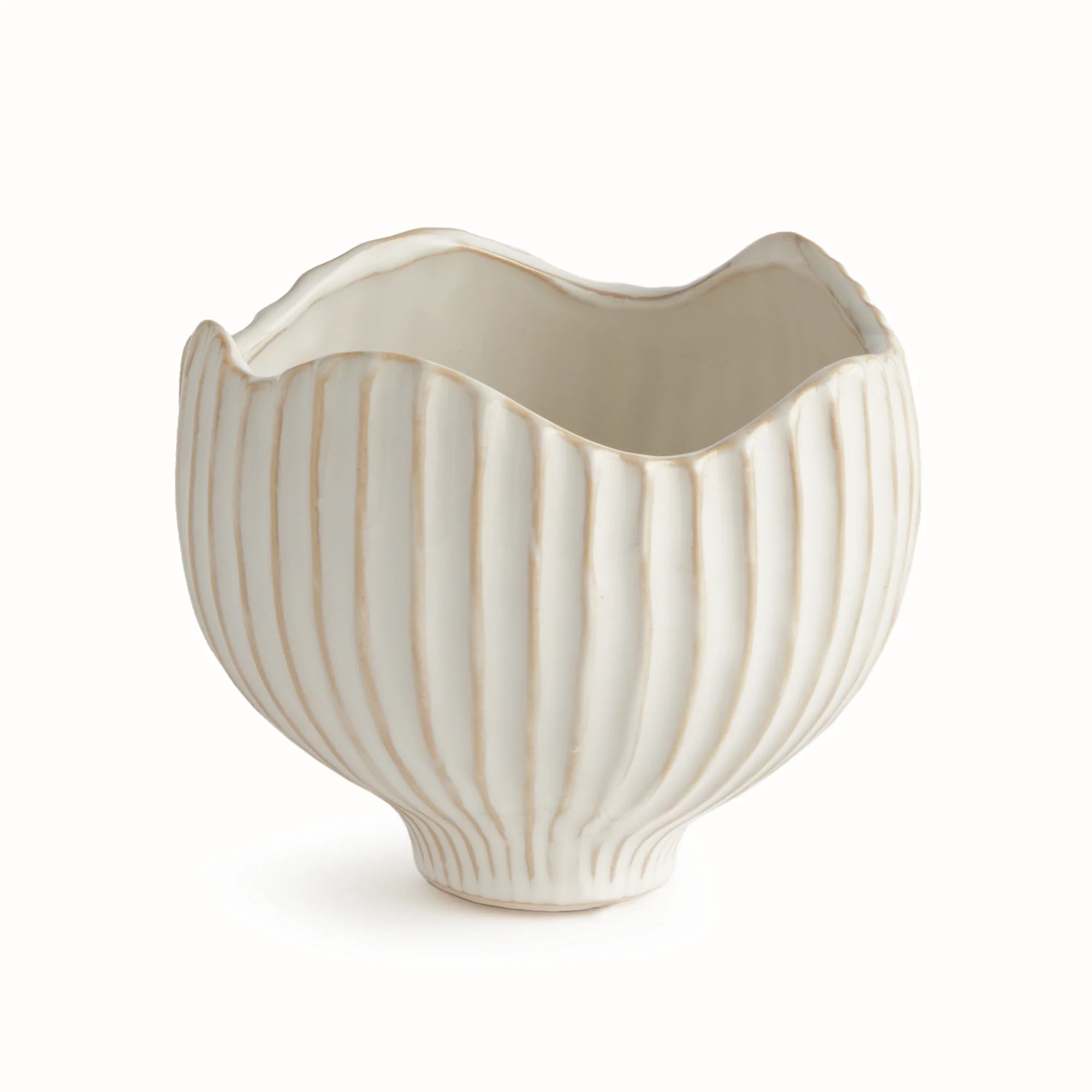 White Marianna Pot
