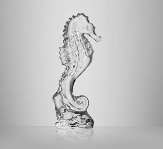 Waterford Crystal Seahorse