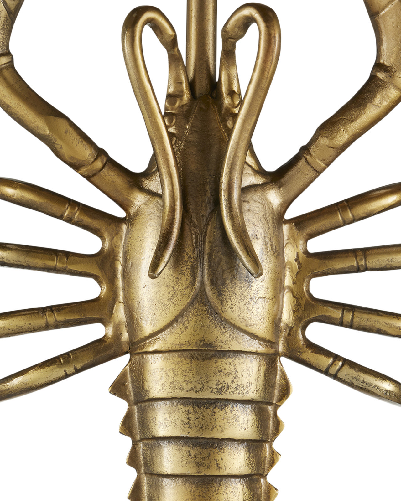 Brass Lobster Drinks Table - Image 5
