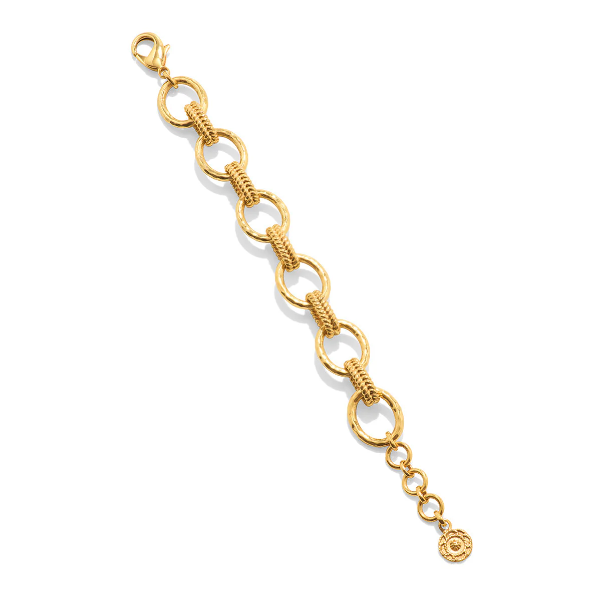 Cleopatra Regal Bracelet in Gold - Image 2