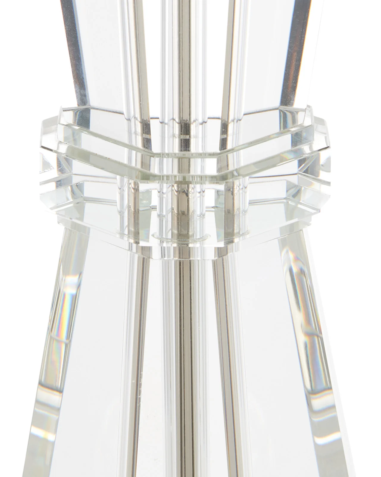 Hourglass Crystal Table Lamp - Image 4