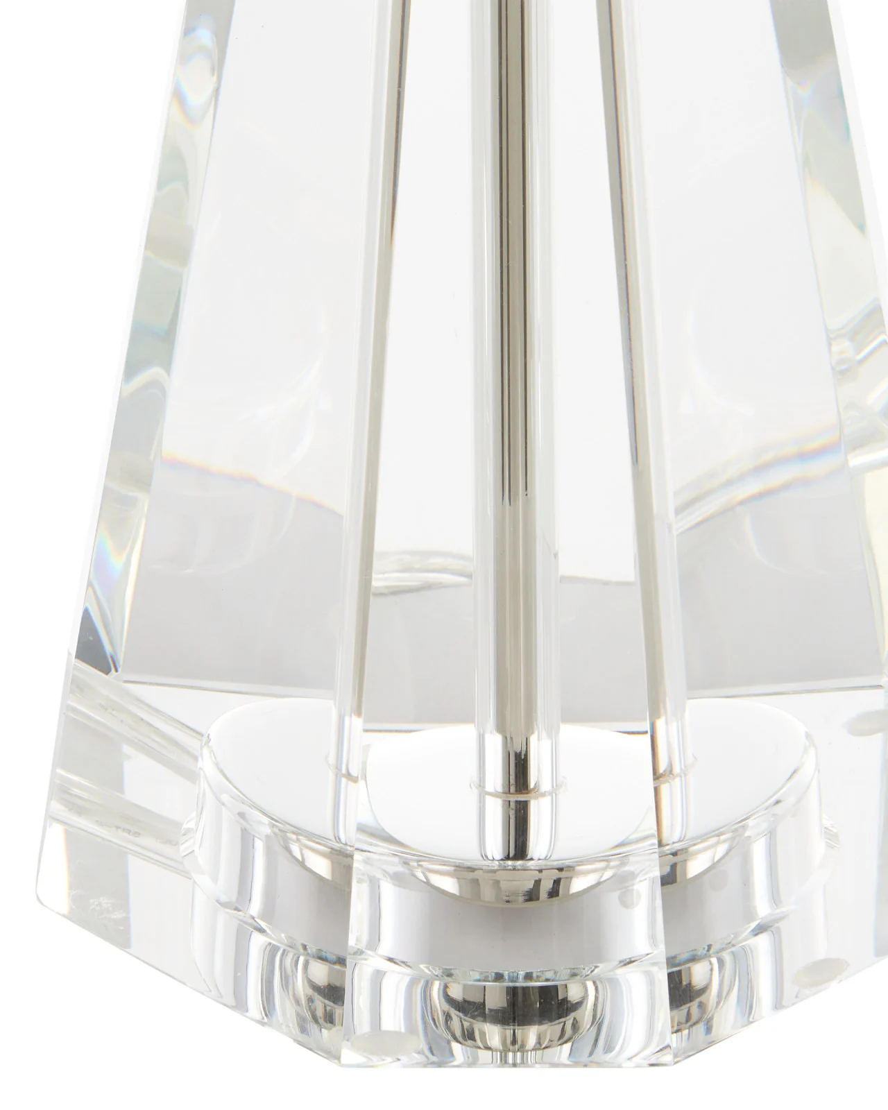 Hourglass Crystal Table Lamp - Image 5