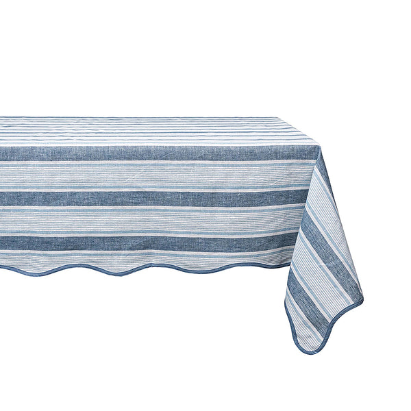 Cabana Stripe 60" x 120" Tablecloth - Image 3