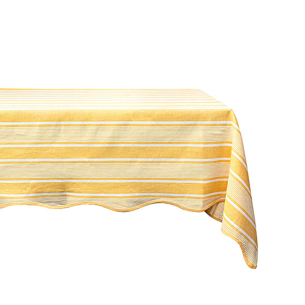 Cabana Stripe 60" x 120" Tablecloth - Image 6