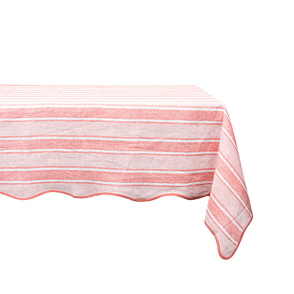 Cabana Stripe 60" x 120" Tablecloth - Image 7