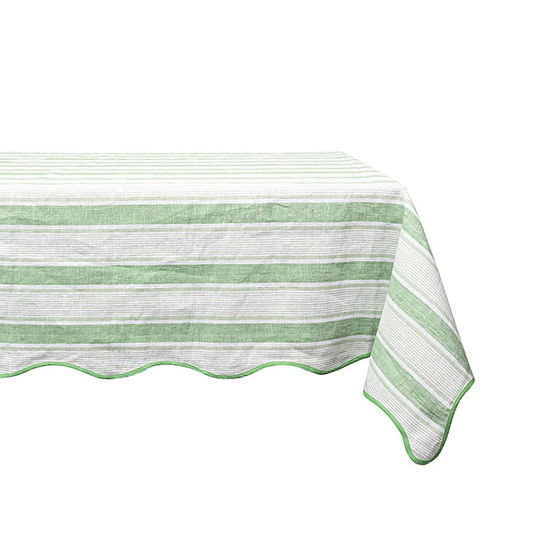Cabana Stripe 60" x 120" Tablecloth - Image 8