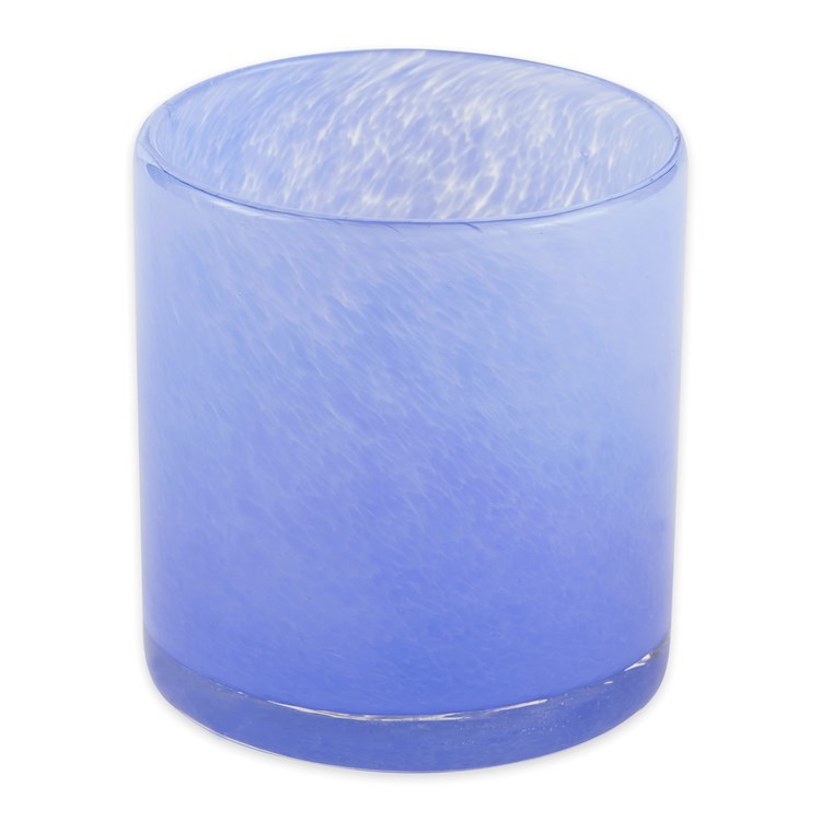 Candle Holder Set of 2- Pacific Blue