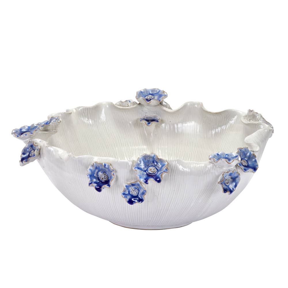 Handcrafted Lily Flower Design Vase
