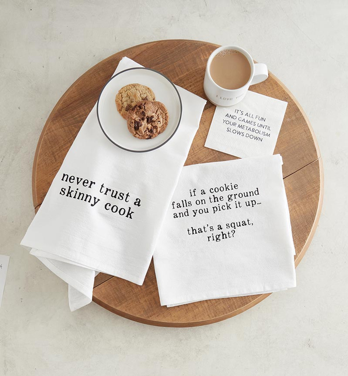 Paper Cocktail Napkins - Fun and Games - Image 2