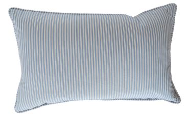 Kent Stripe Pillow-Mineral
