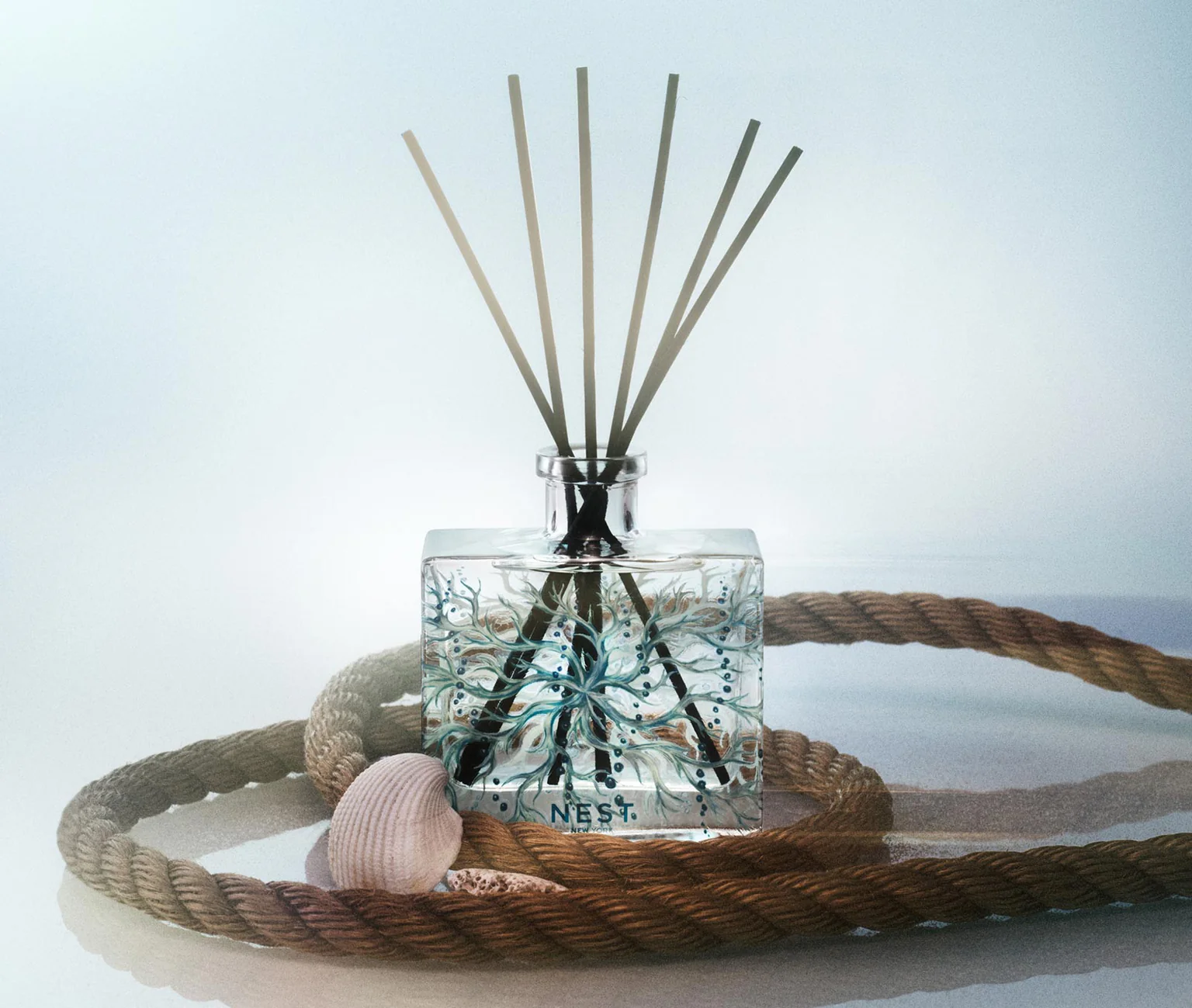Specialty Reed Diffuser - Ocean Mist & Sea Salt - 5.9 oz - Image 2