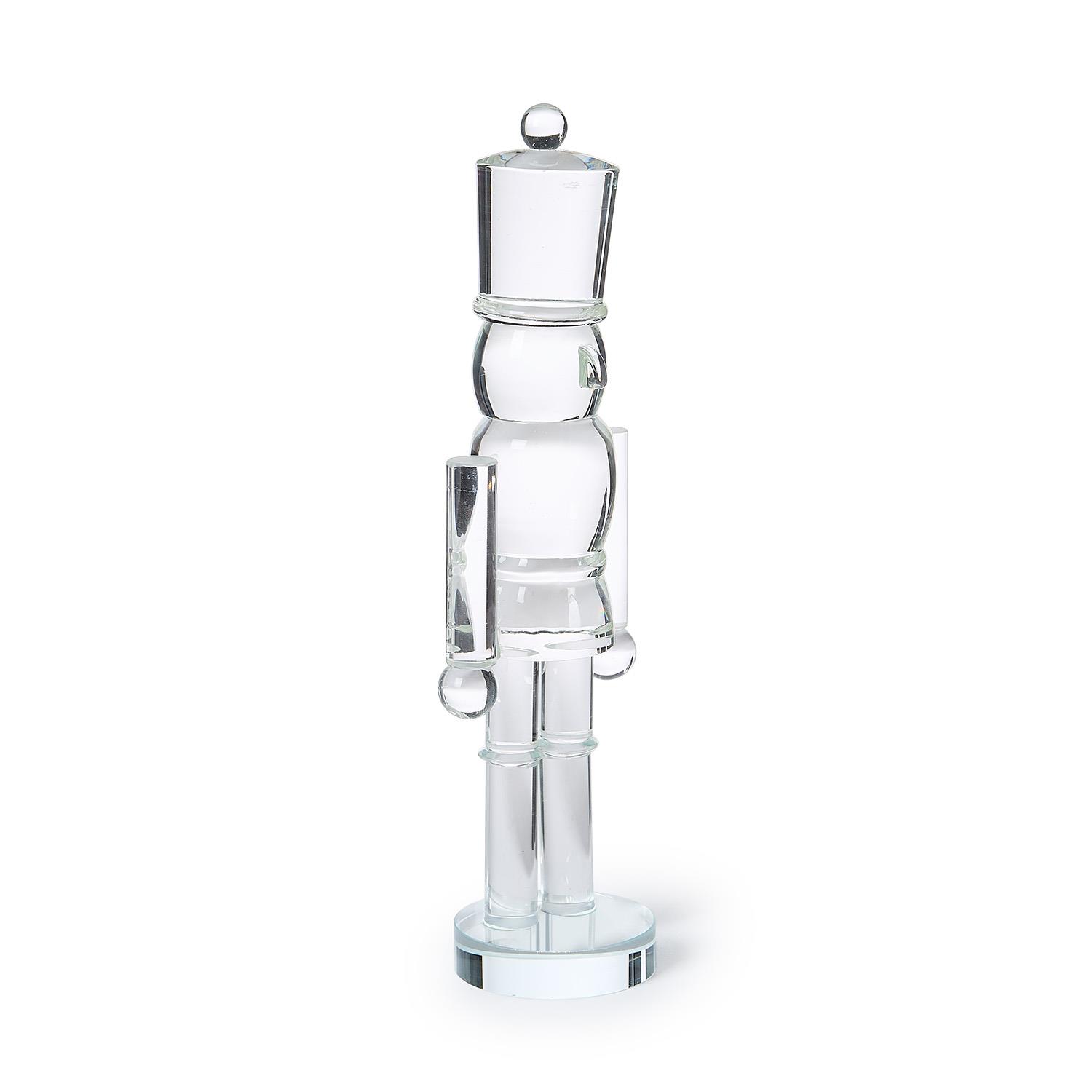 Glass Nutcracker Statue - Image 2