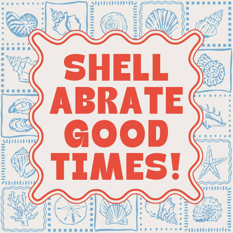 Shellabrate Cocktail Napkins