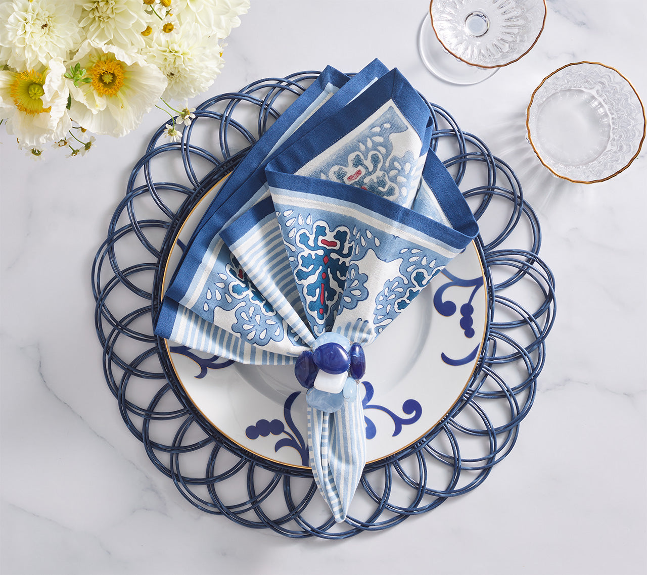 Alfresco Placemat-Set of 4 - Image 8