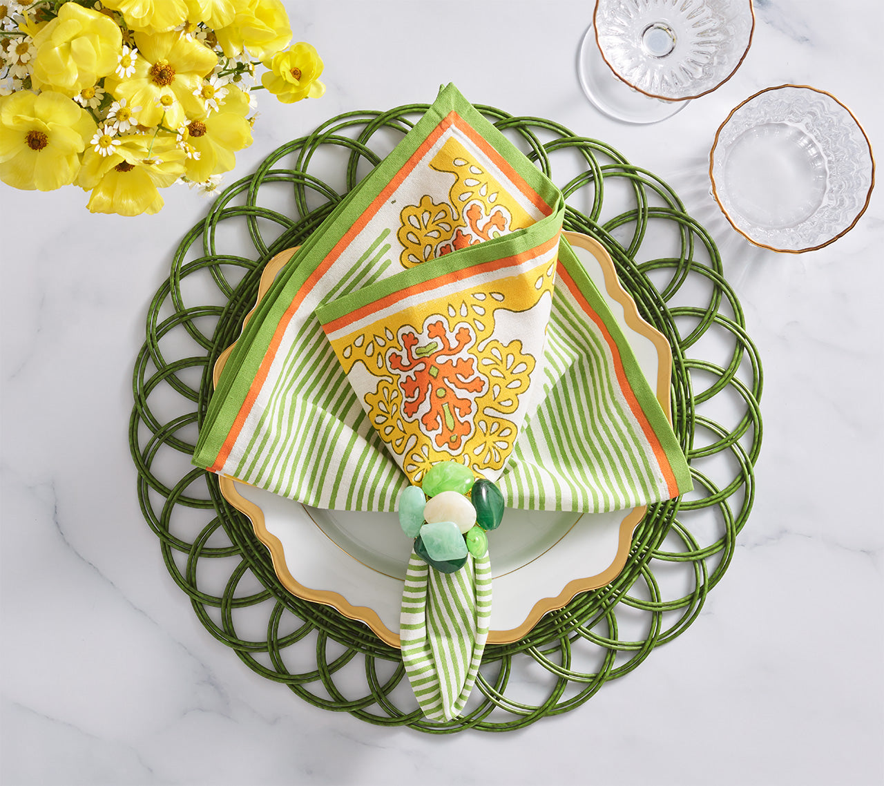 Alfresco Placemat-Set of 4 - Image 3