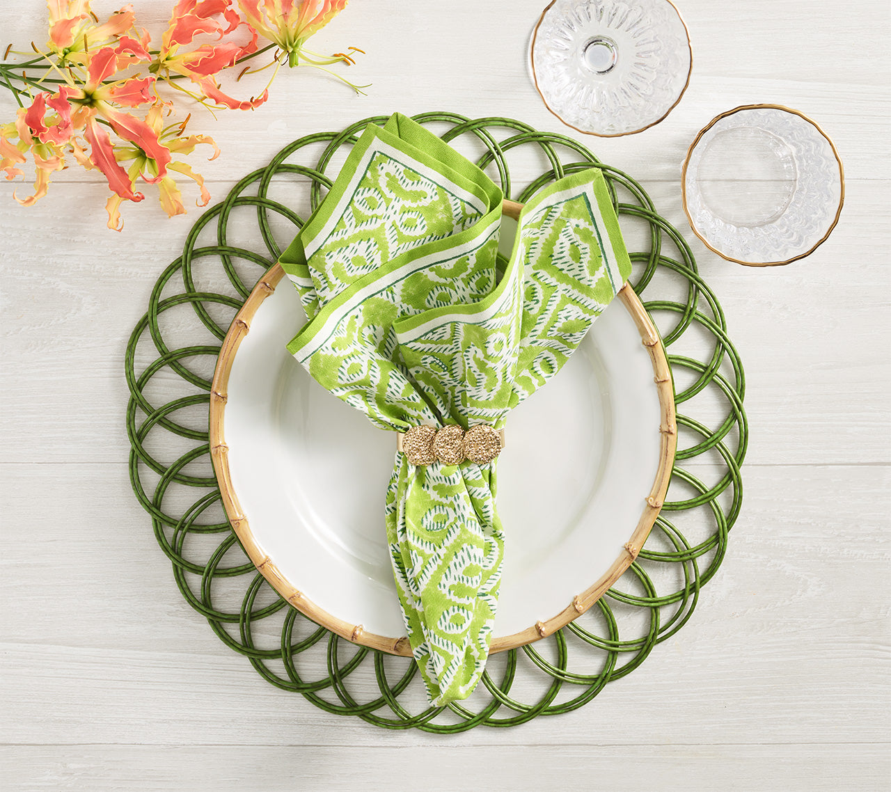 Alfresco Placemat-Set of 4 - Image 10