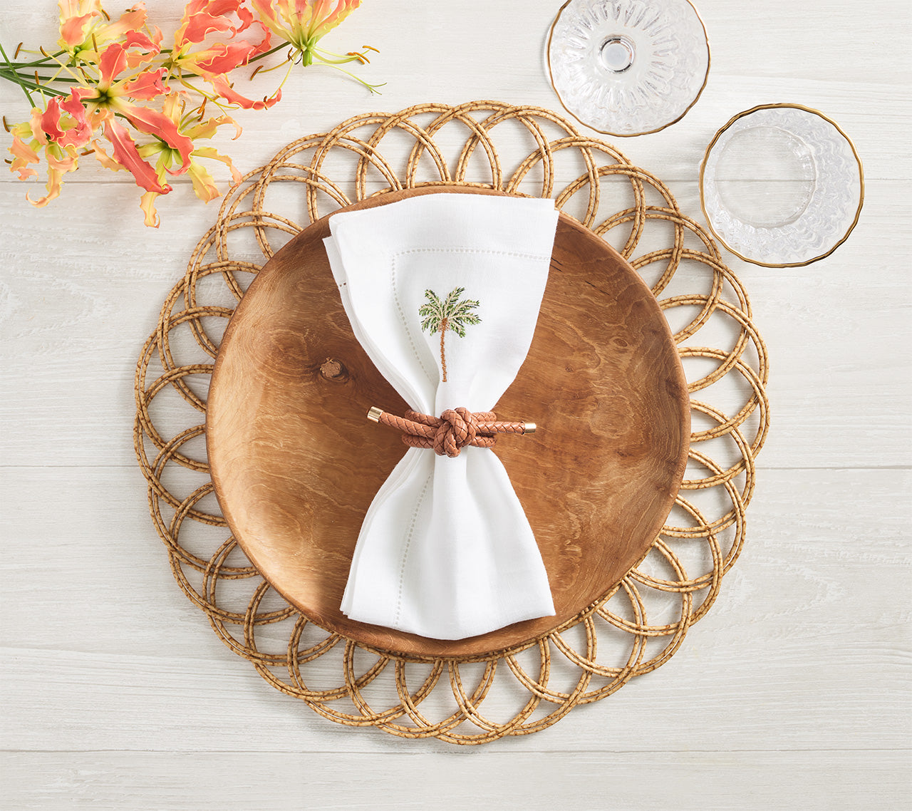 Alfresco Placemat-Set of 4 - Image 11
