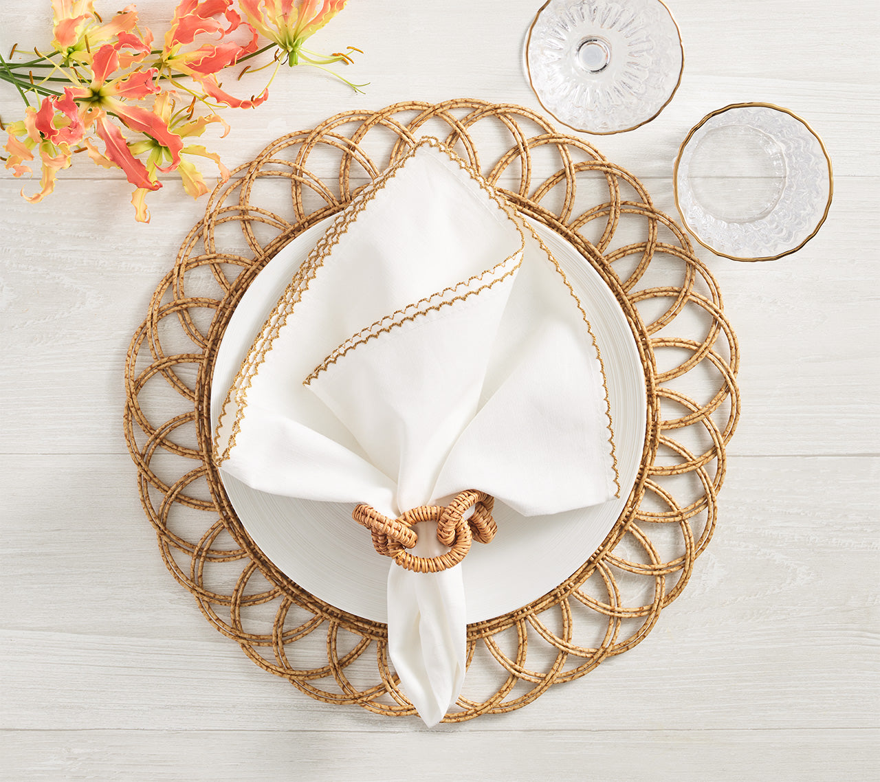 Alfresco Placemat-Set of 4 - Image 5