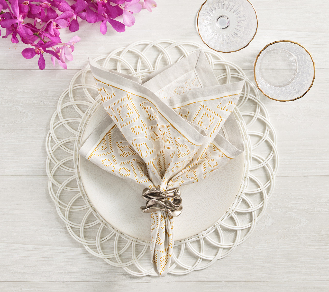 Alfresco Placemat-Set of 4 - Image 6