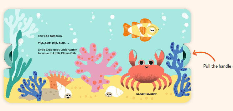 Clack-Clack Little Crab! Book - Image 3