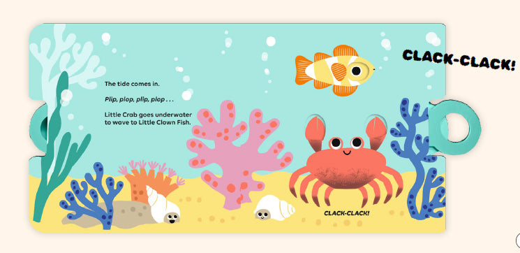 Clack-Clack Little Crab! Book - Image 4