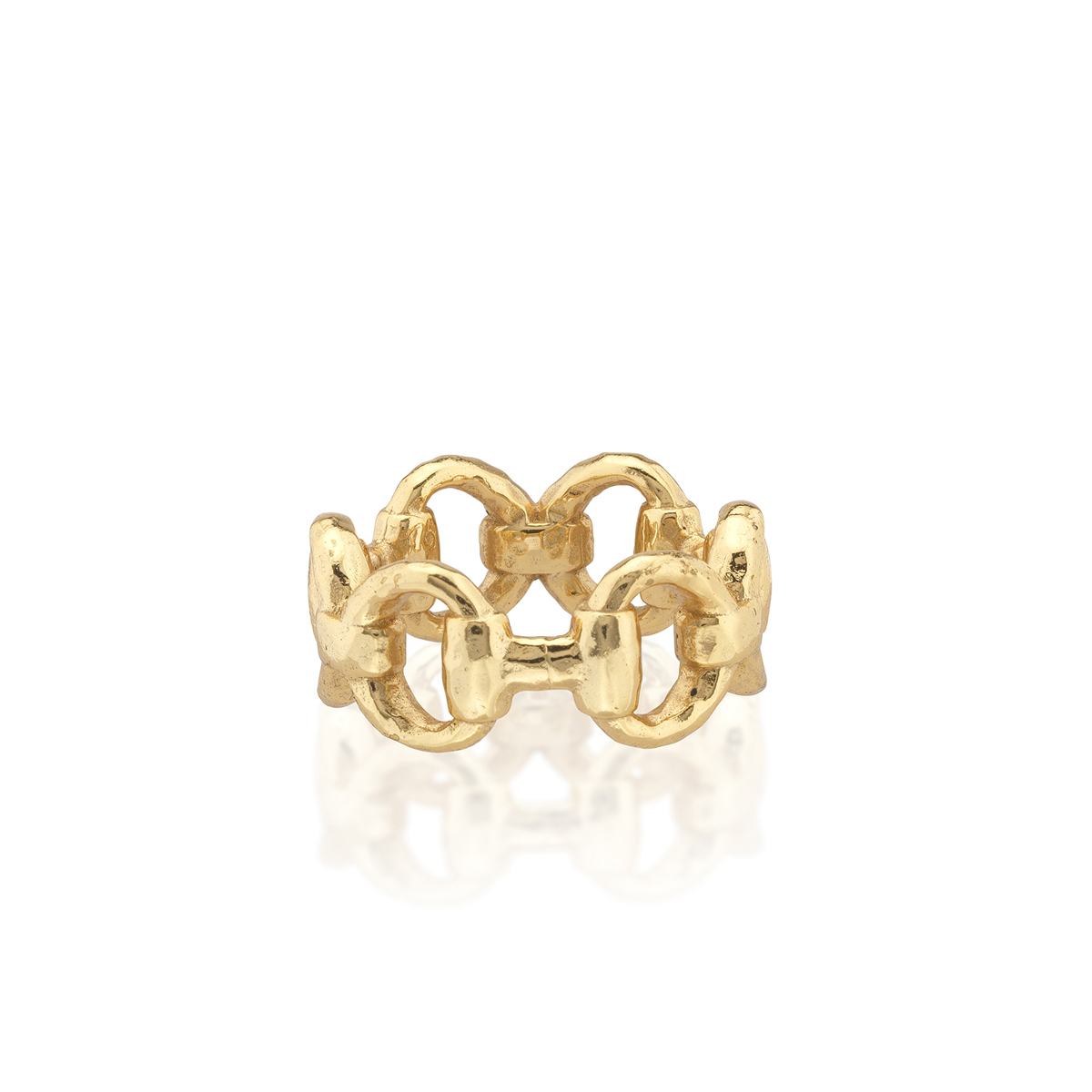 Equestrian Snaffle Bit Ring- 7