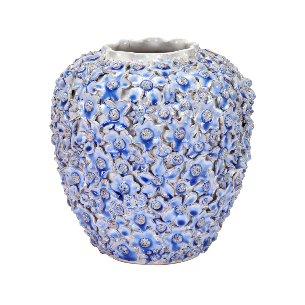 Medium Forever Flower Vase Light Blue