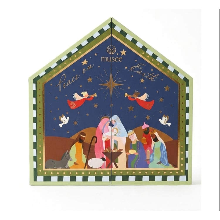 Nativity Bath Bomb Set