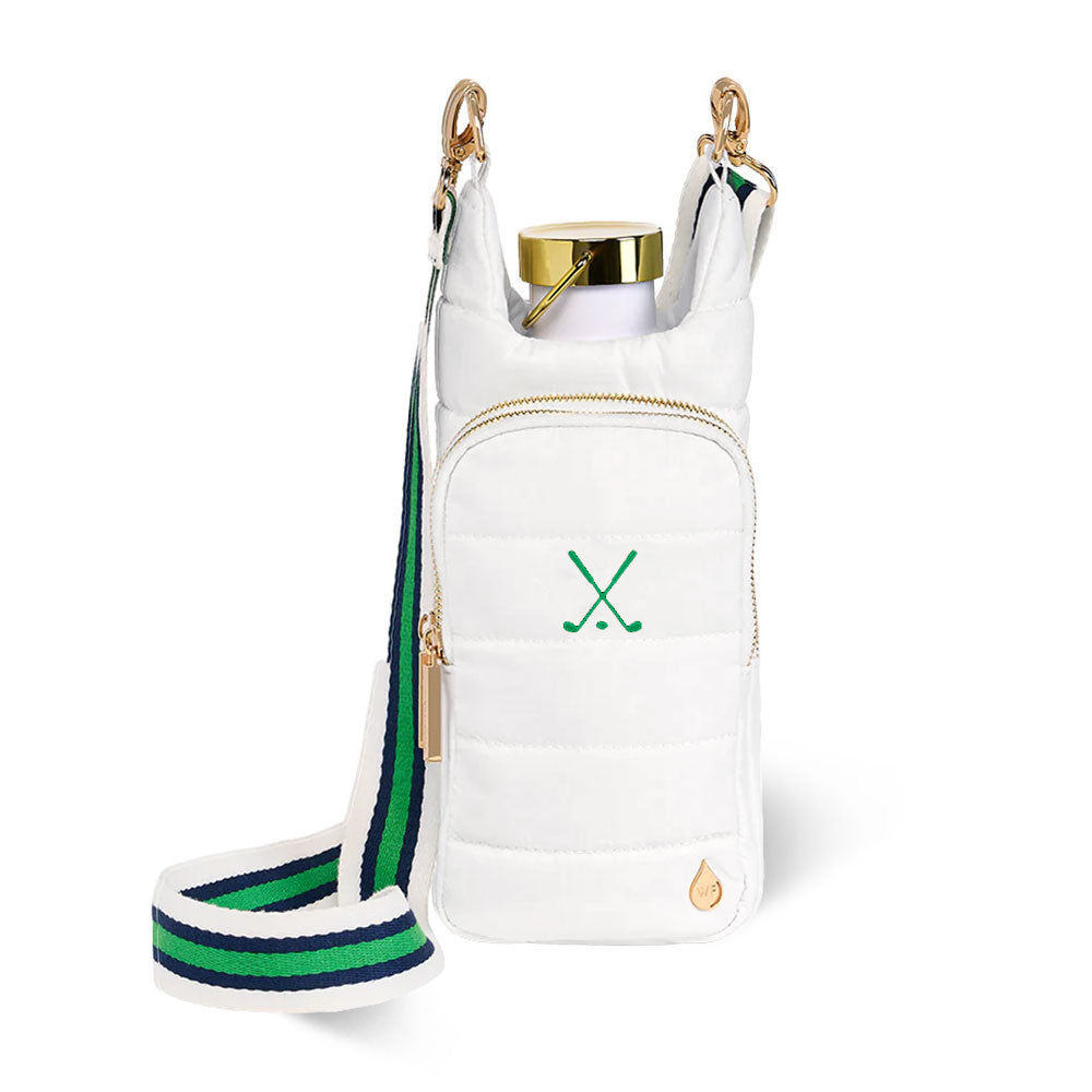 White Ripstop HydroBag- Golf Embroidery