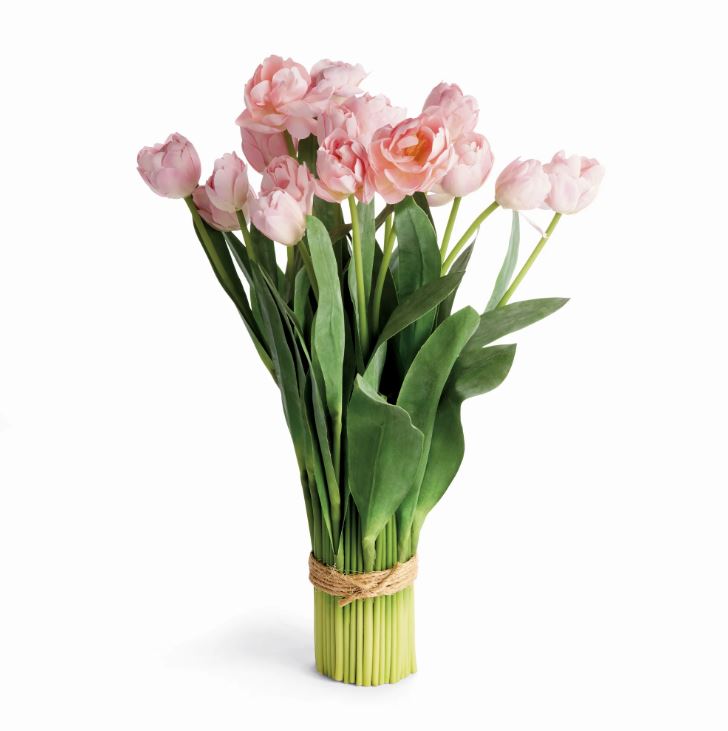 22" Peony Tulip Bundle Drop-In