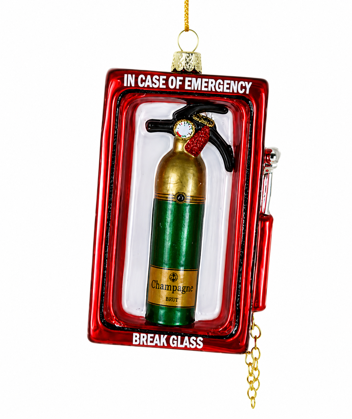 Champagne Emergency
