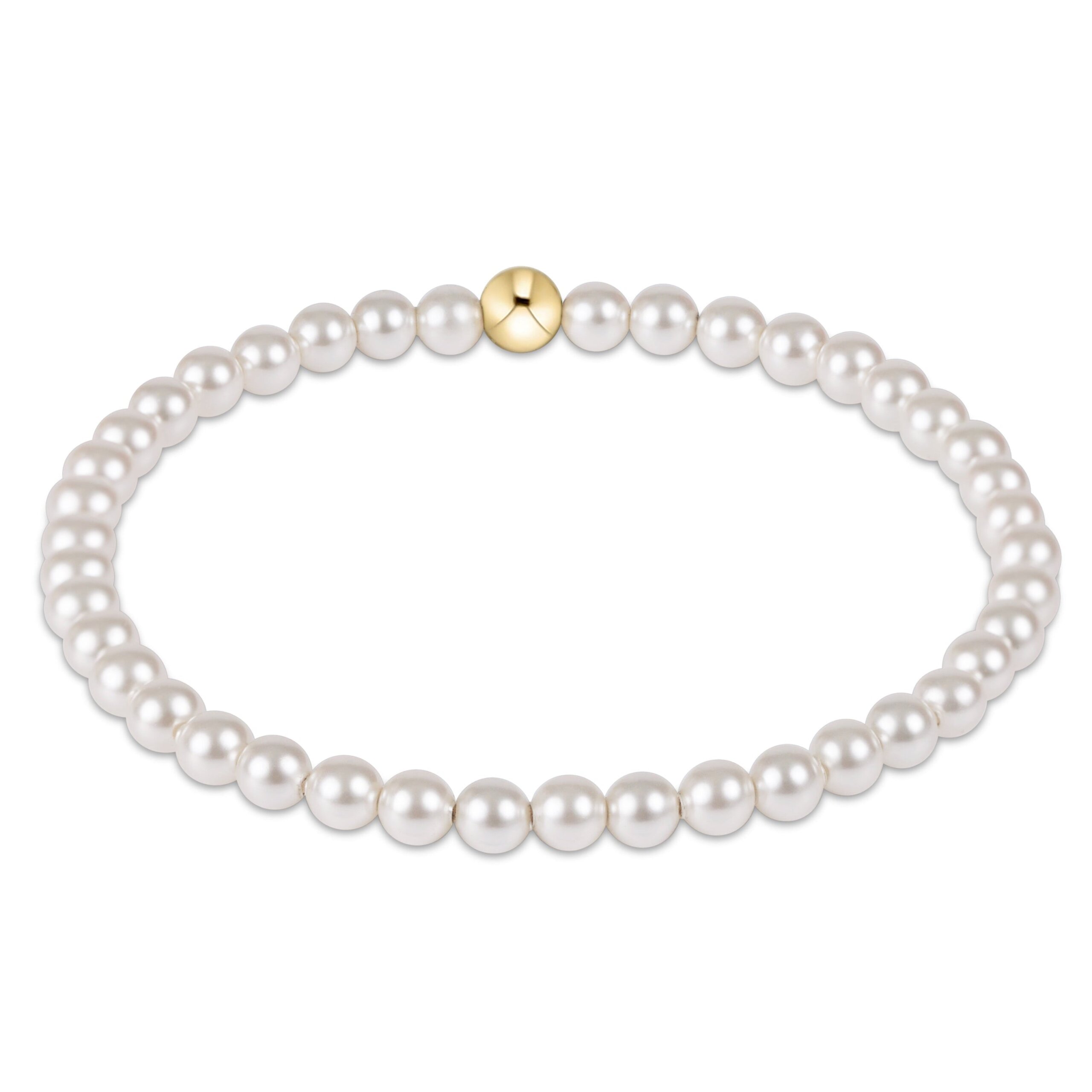 Classic Pearl 4mm Bracelet