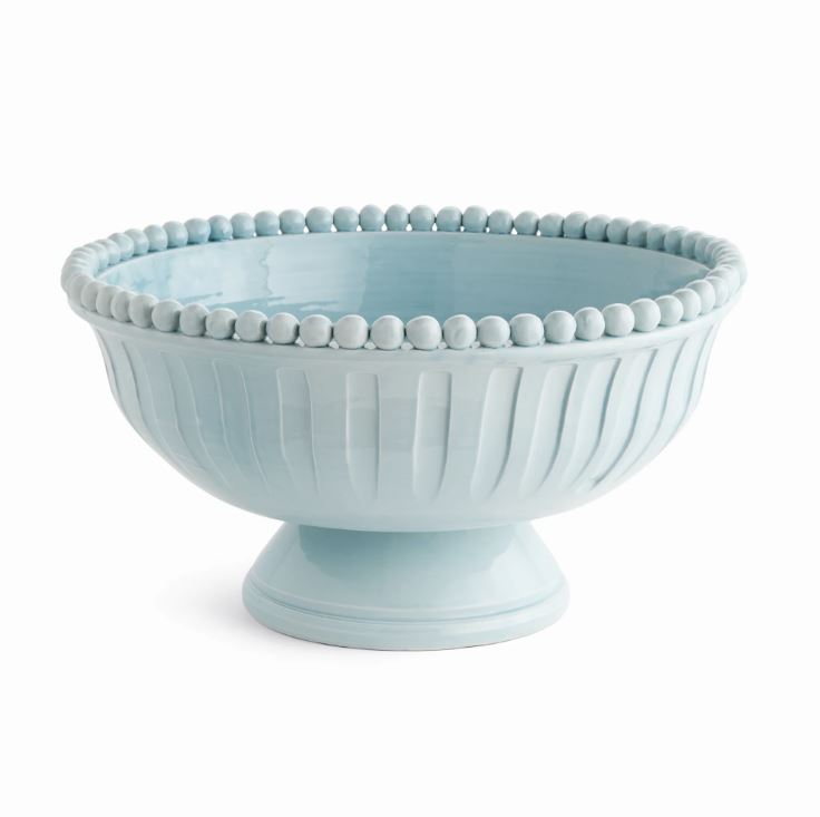 Coletta Decorative Footed Low Bowl