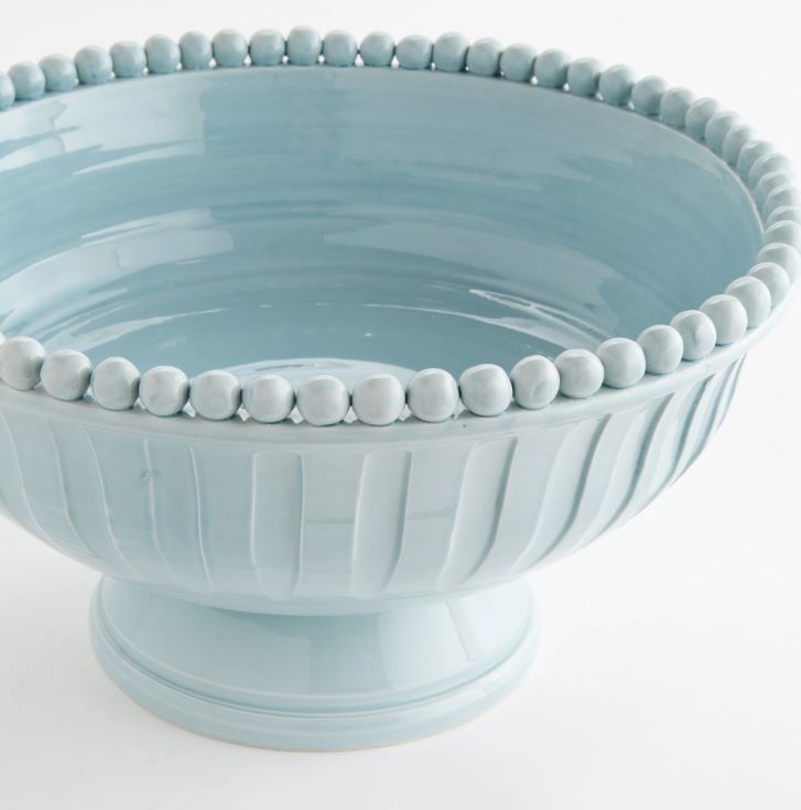 Coletta Decorative Footed Low Bowl - Image 2