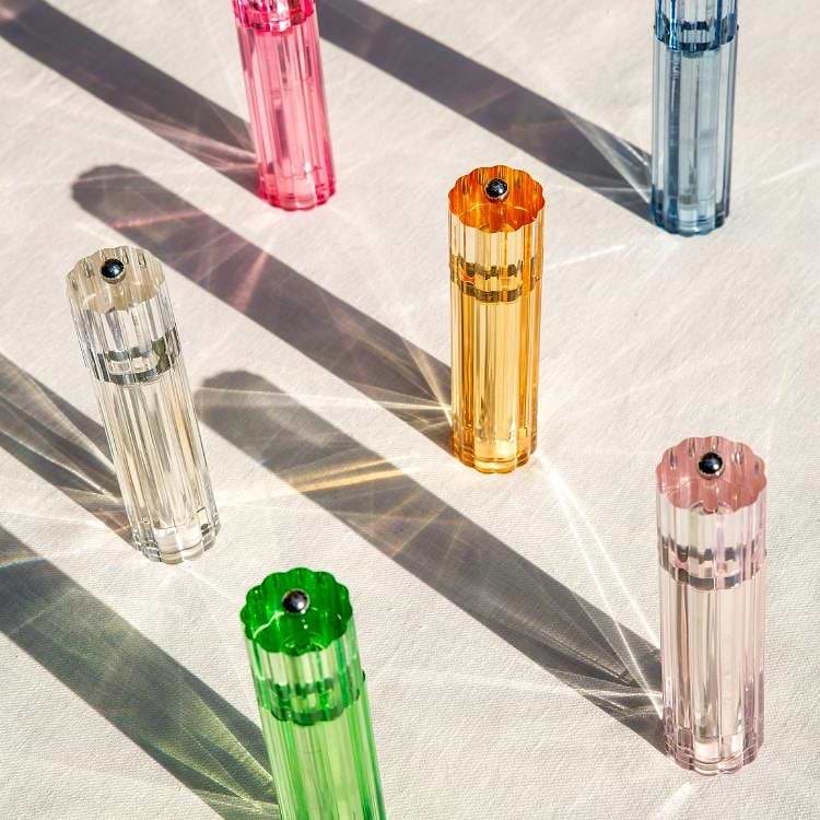 Flute Salt or Pepper Mill-9H - Image 2