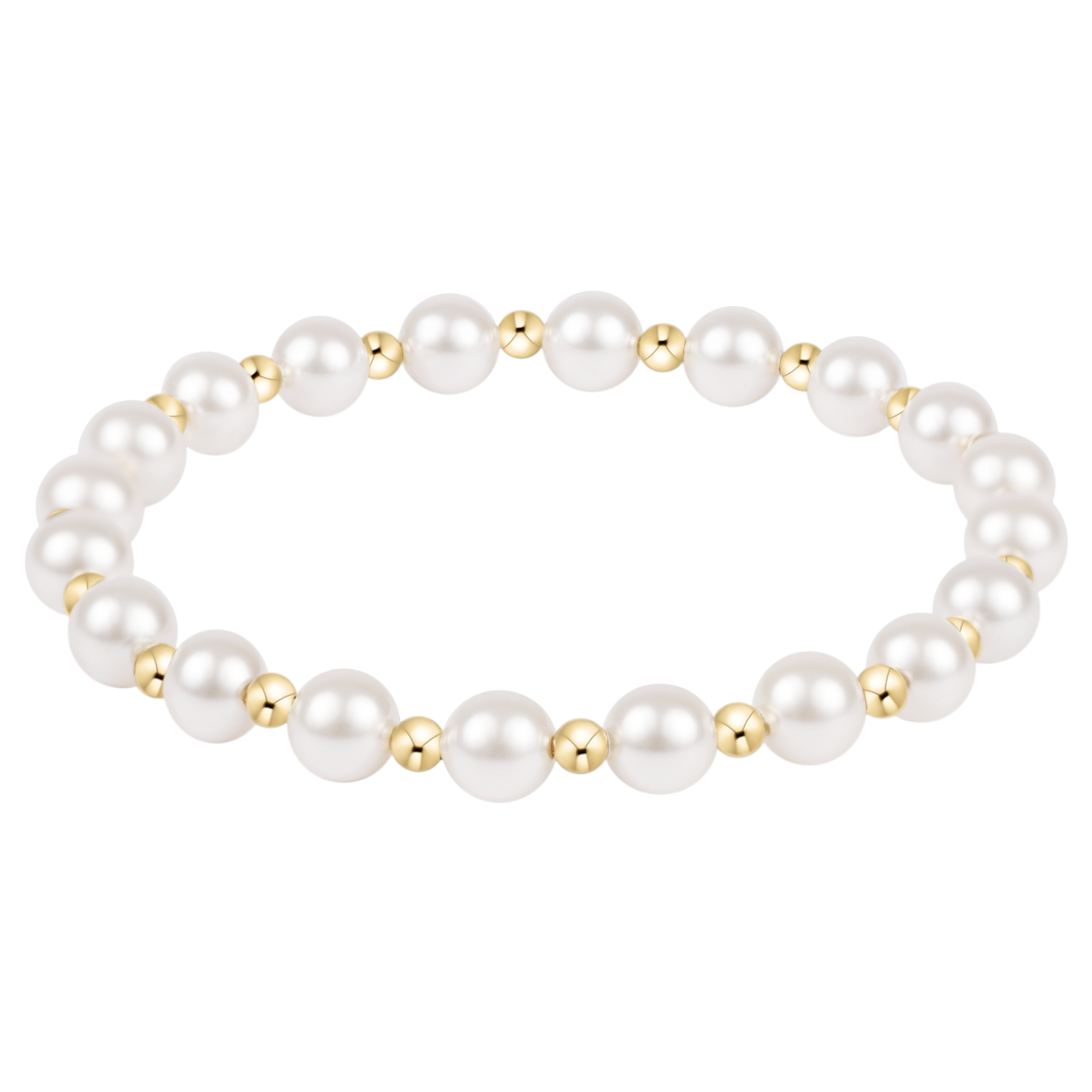Grateful Pearl 6mm Bracelet