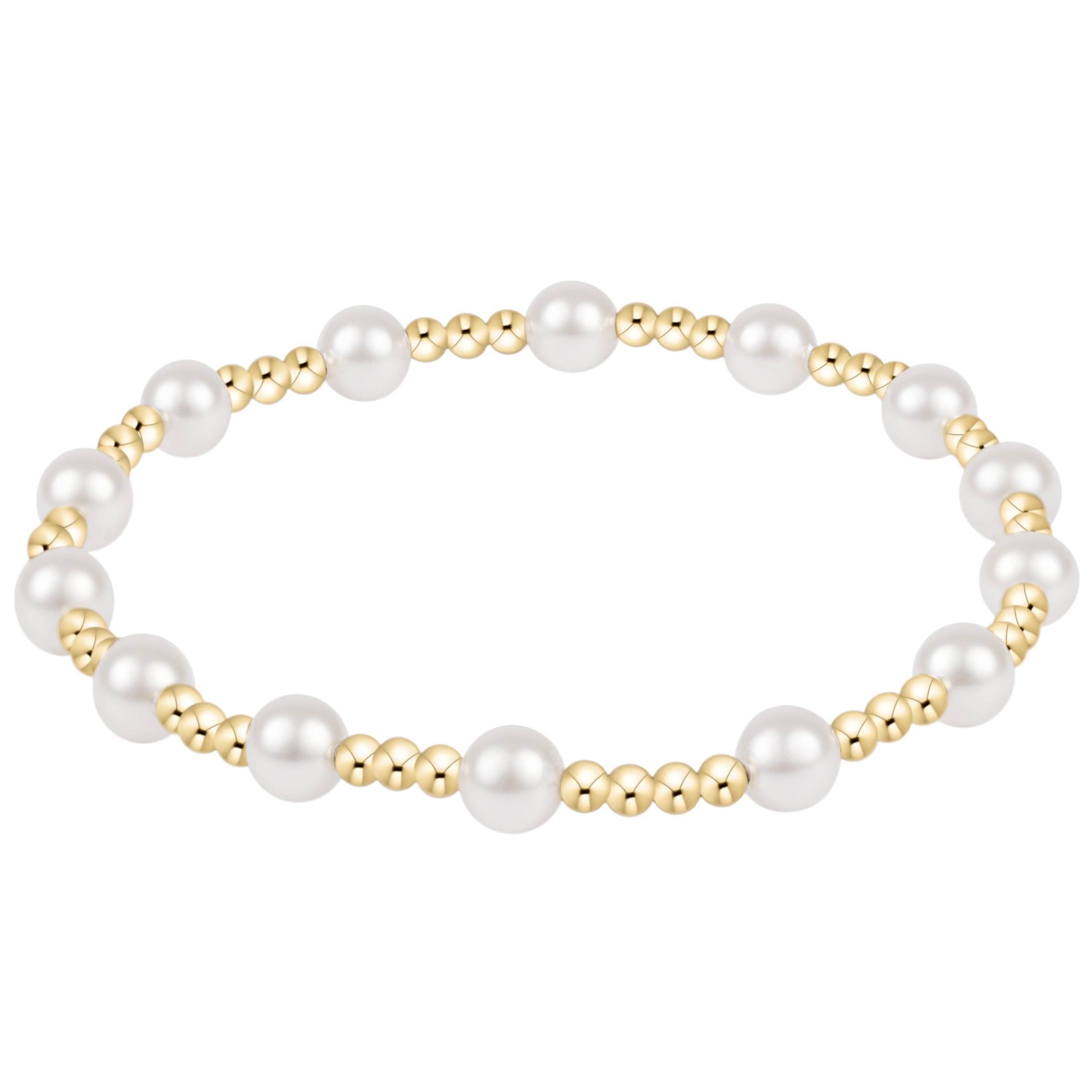 Sincerity Pearl 5mm Bracelet - Image 2